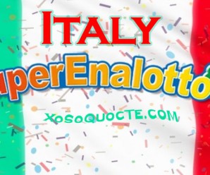 Xổ Số SuperEnalotto của Ý chạm €87.3 Triệu Euro, tương đương 2100 tỷ VNĐ