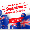 Tối 2/9/2017: Quay thưởng Siêu Xổ Số Úc Australia Saturday Lotto $20 Triệu AUD