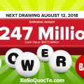 Kết Quả Xổ Số Tự Chọn PowerBall Ngày Quay Thưởng 9/8/2018
