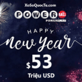 Ba người trúng giải Triệu Đô, Powerball chào năm mới với Jackpot $53 triệu USD