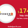Kết quả ngày 27/1/19: Xổ số Powerball hấp dẫn khi jackpot lên tới $174 triệu đô-la