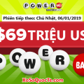 Hơn $2 triệu đô cho tấm vé đến từ California, Powerball lên mốc $69 triệu USD