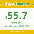 Xổ số Italia SuperEnalotto tăng sức nóng với jackpot 55.7 triệu Euro