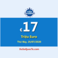 €49 triệu Euro có chủ, Jackpot xổ số tự chọn Euro Millions hiện có giá trị €17 triệu Euro
