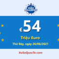 Jackpot của Euro Millions đang là Jackpot lớn nhất thế giới với €54 triệu Euro