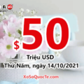 Kết quả xổ số tự chọn Powerball của Mỹ ngày 12/10/2021 – giờ Việt Nam