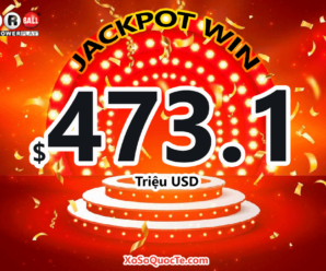 Jackpot Powerball $473.1 triệu đô-la có chủ – kết quả phiên ngày 28/04/2022