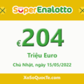 Xổ số Italia SuperEnalotto ngày càng nóng với jackpot €204,000,000