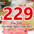 3 giải triệu đô của xổ số Powerball xuất hiện trong phiên ngày 09/06/2022