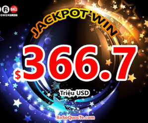 Jackpot $366.7 triệu đô-la của Powerball Có Chủ trong phiên ngày 30/06/2022