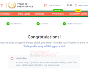 Hướng Dẫn Mua Vé Số Mega Millions Của Mỹ Siêu Dễ