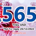 2 người trúng giải Nhất, Jackpot Mega Millions hiện đang là $565 triệu đô-la