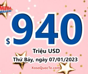6 người chơi thành triệu phú, Jackpot Mega Millions gần chạm mốc tỷ đô