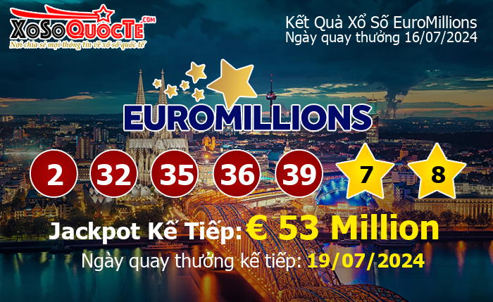 Kết Quả Xổ Số EuroMillions