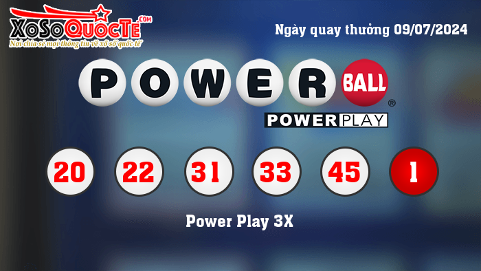 Kết Quả Xổ Số Powerball