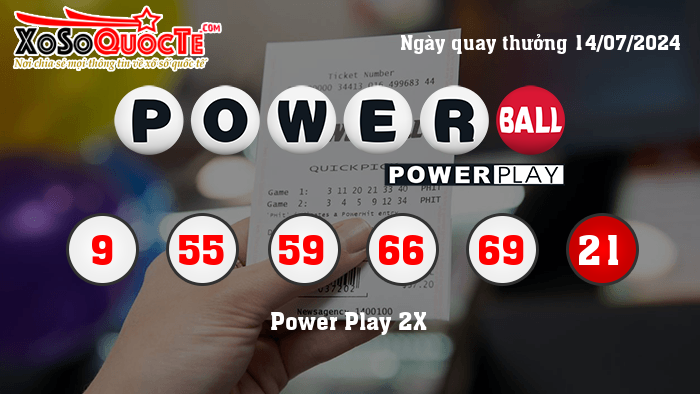 Kết Quả Xổ Số Powerball