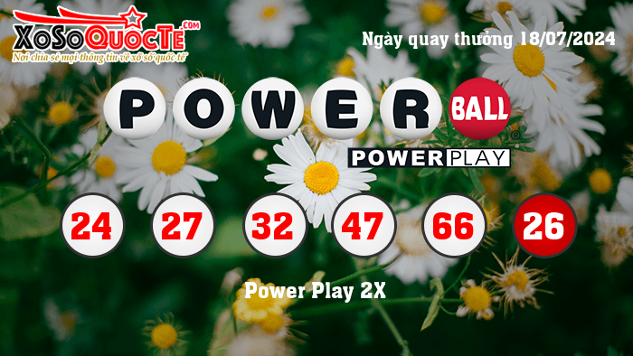 Kết Quả Xổ Số Powerball