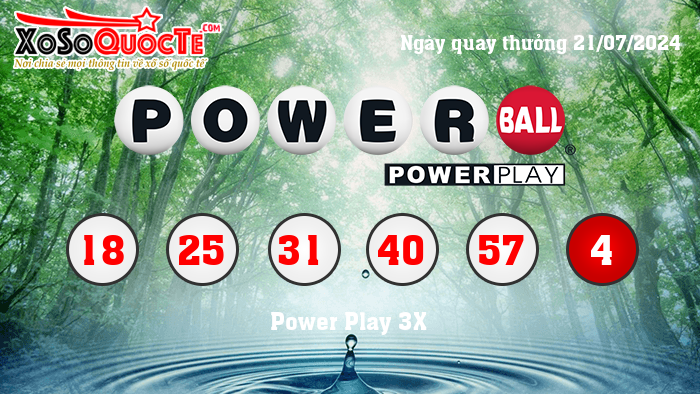 Kết Quả Xổ Số Powerball