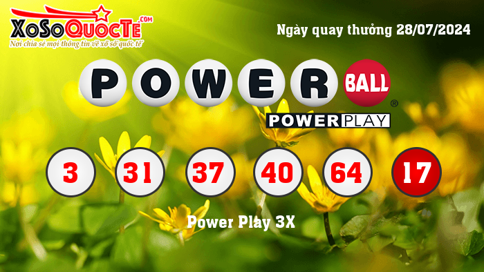 Kết Quả Xổ Số Powerball