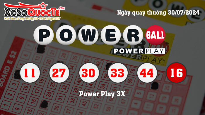 Kết Quả Xổ Số Powerball