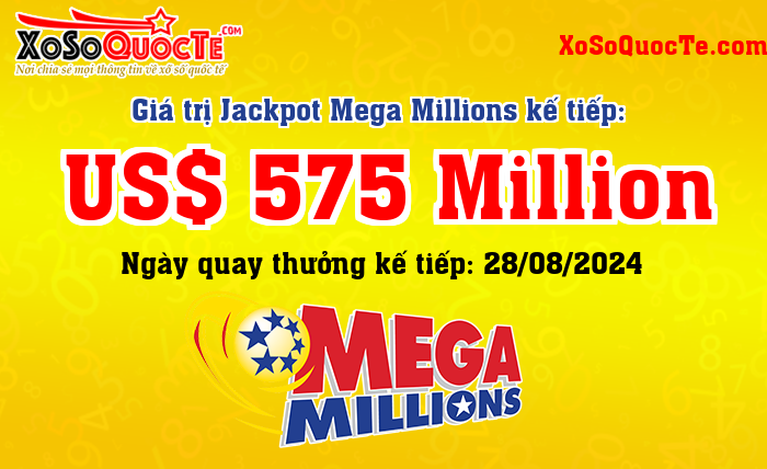 Kết Quả Xổ Số Mega Millions