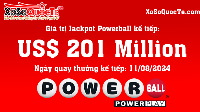 Kết Quả Xổ Số Powerball