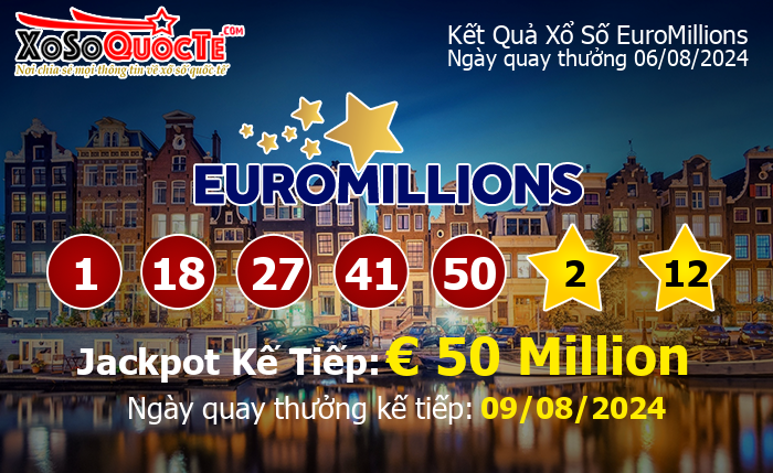 Kết Quả Xổ Số EuroMillions