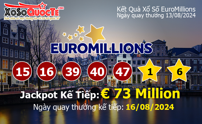 Kết Quả Xổ Số EuroMillions