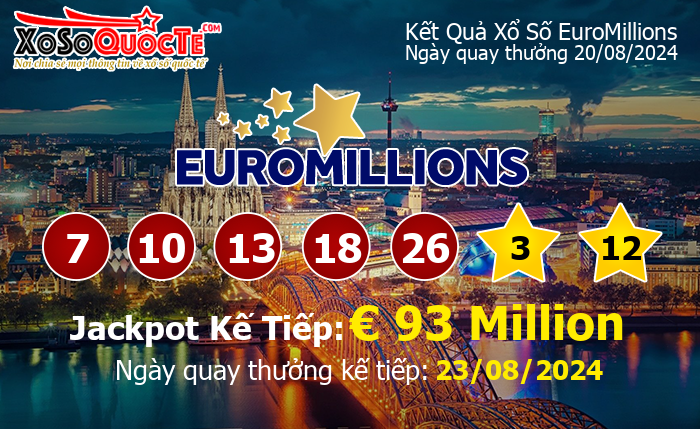 Kết Quả Xổ Số EuroMillions