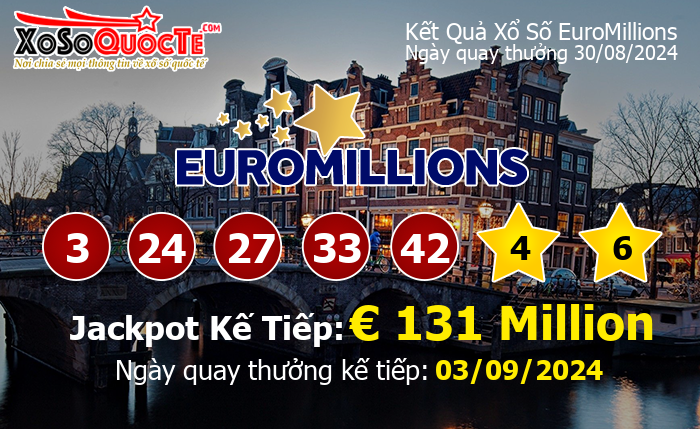 Kết Quả Xổ Số EuroMillions