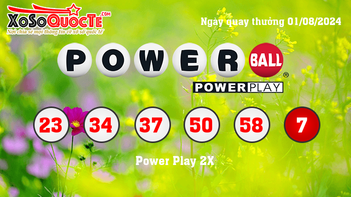 Kết Quả Xổ Số Powerball