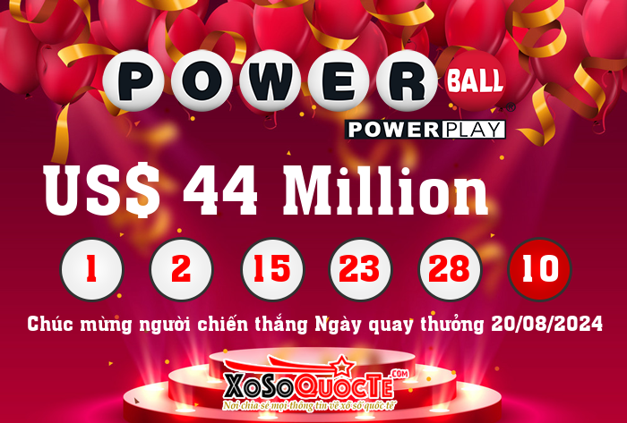 Kết Quả Xổ Số Powerball