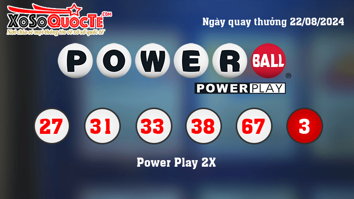 Kết Quả Xổ Số Powerball