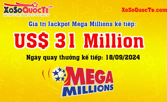 Kết Quả Xổ Số Mega Millions