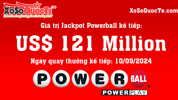 Kết Quả Xổ Số Powerball