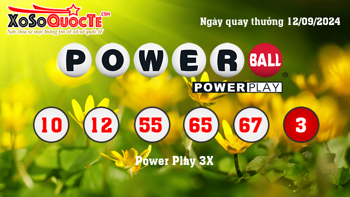 Kết Quả Xổ Số Powerball