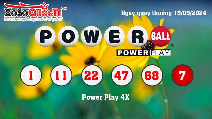 Kết Quả Xổ Số Powerball