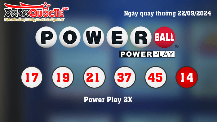 Kết Quả Xổ Số Powerball