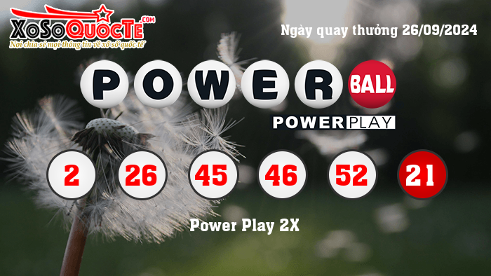 Kết Quả Xổ Số Powerball