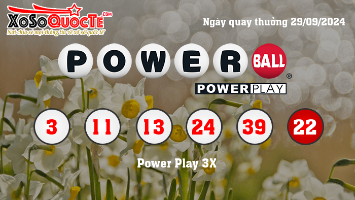 Kết Quả Xổ Số Powerball