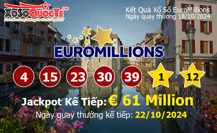 Kết Quả Xổ Số EuroMillions