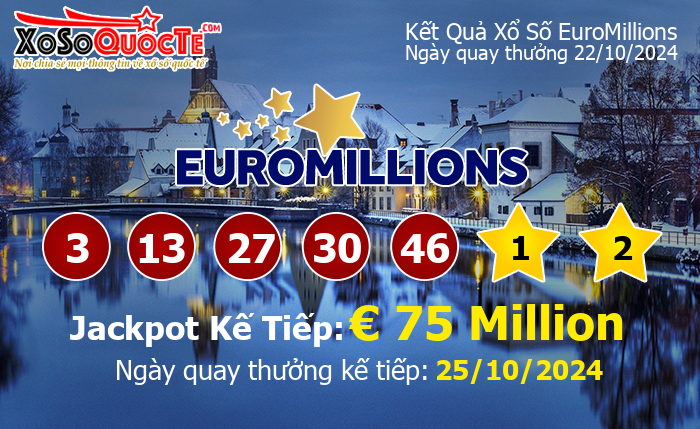 Kết Quả Xổ Số EuroMillions