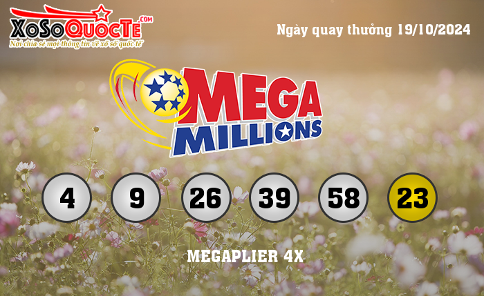 Kết Quả Xổ Số Mega Millions