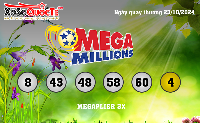 Kết Quả Xổ Số Mega Millions