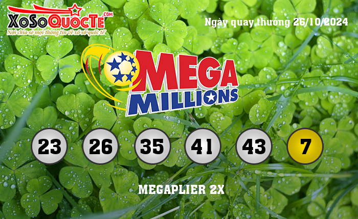 Kết Quả Xổ Số Mega Millions