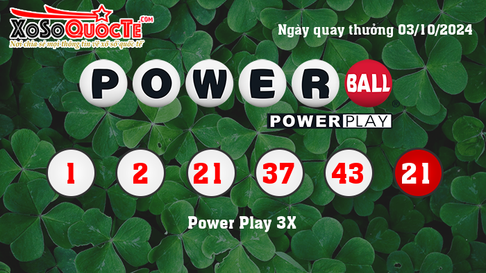 Kết Quả Xổ Số Powerball