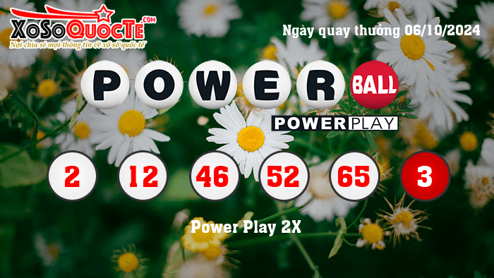 Kết Quả Xổ Số Powerball