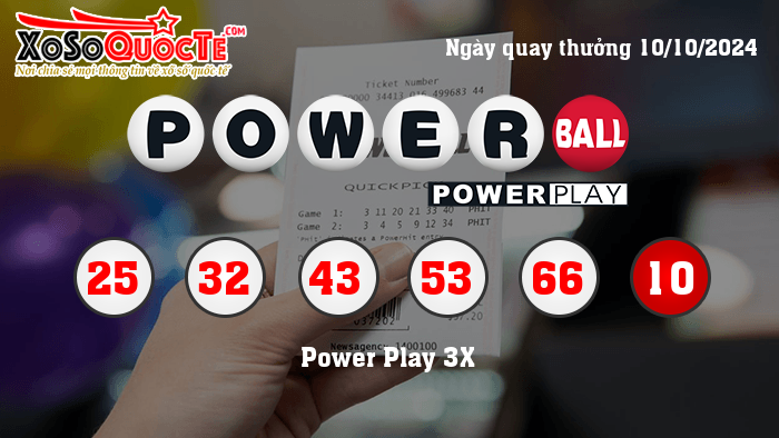 Kết Quả Xổ Số Powerball