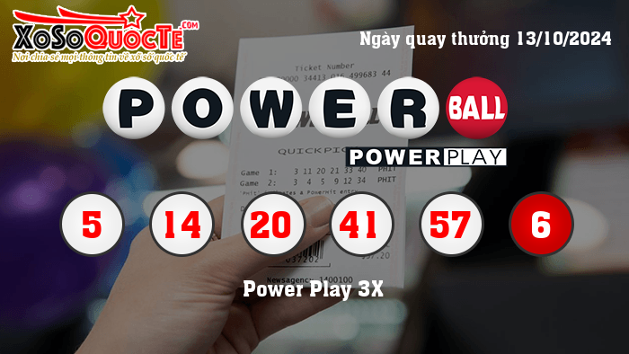 Kết Quả Xổ Số Powerball