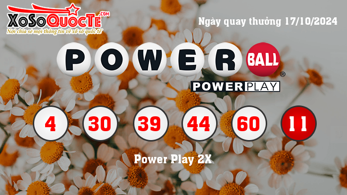 Kết Quả Xổ Số Powerball